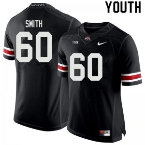 Youth Ohio State Buckeyes #60 Ryan Smith Black Nike NCAA College Football Jersey March SES4844GC
